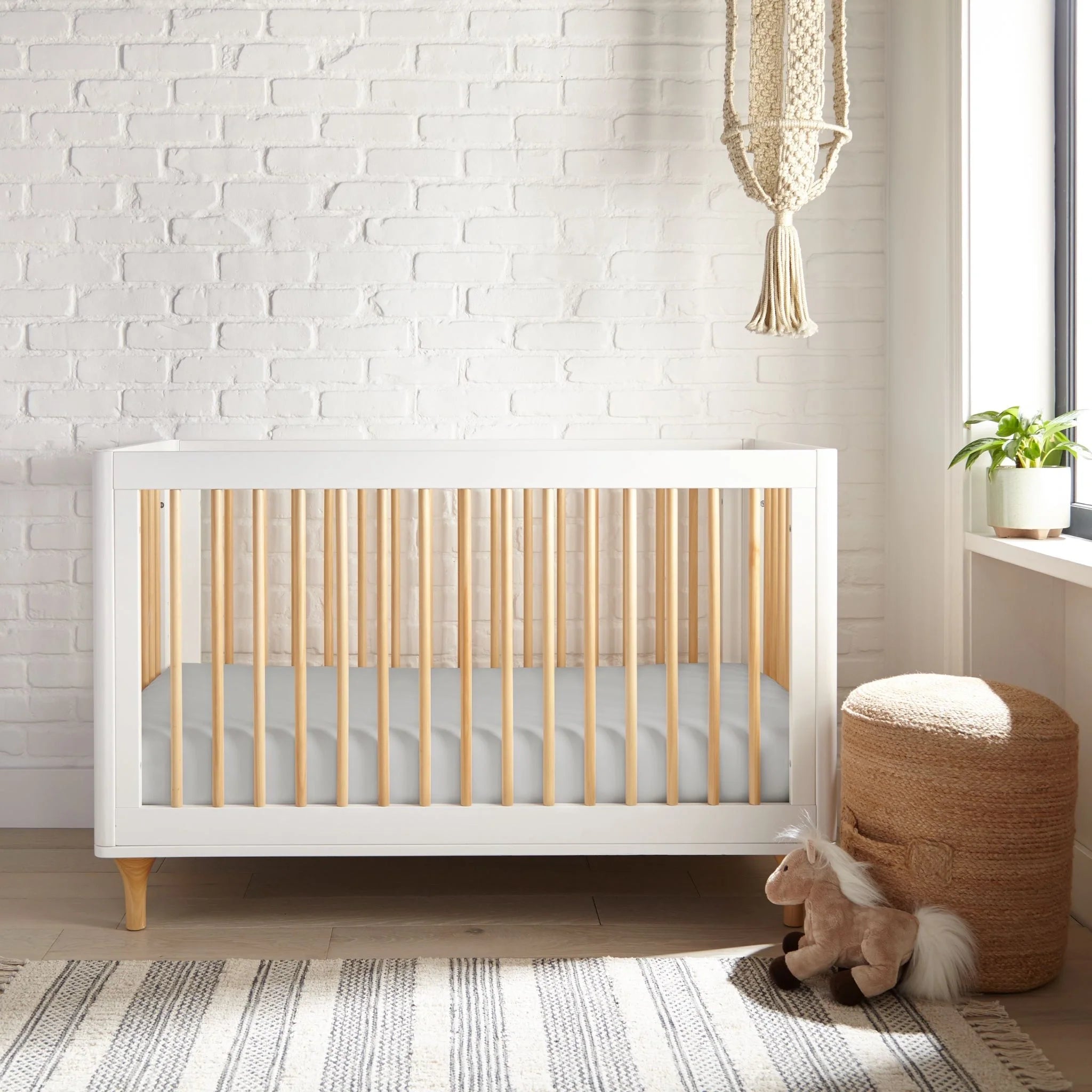 Cooling Bamboo Crib Fitted Sheet - gentle and moisture wicking - Cozy Home Life
