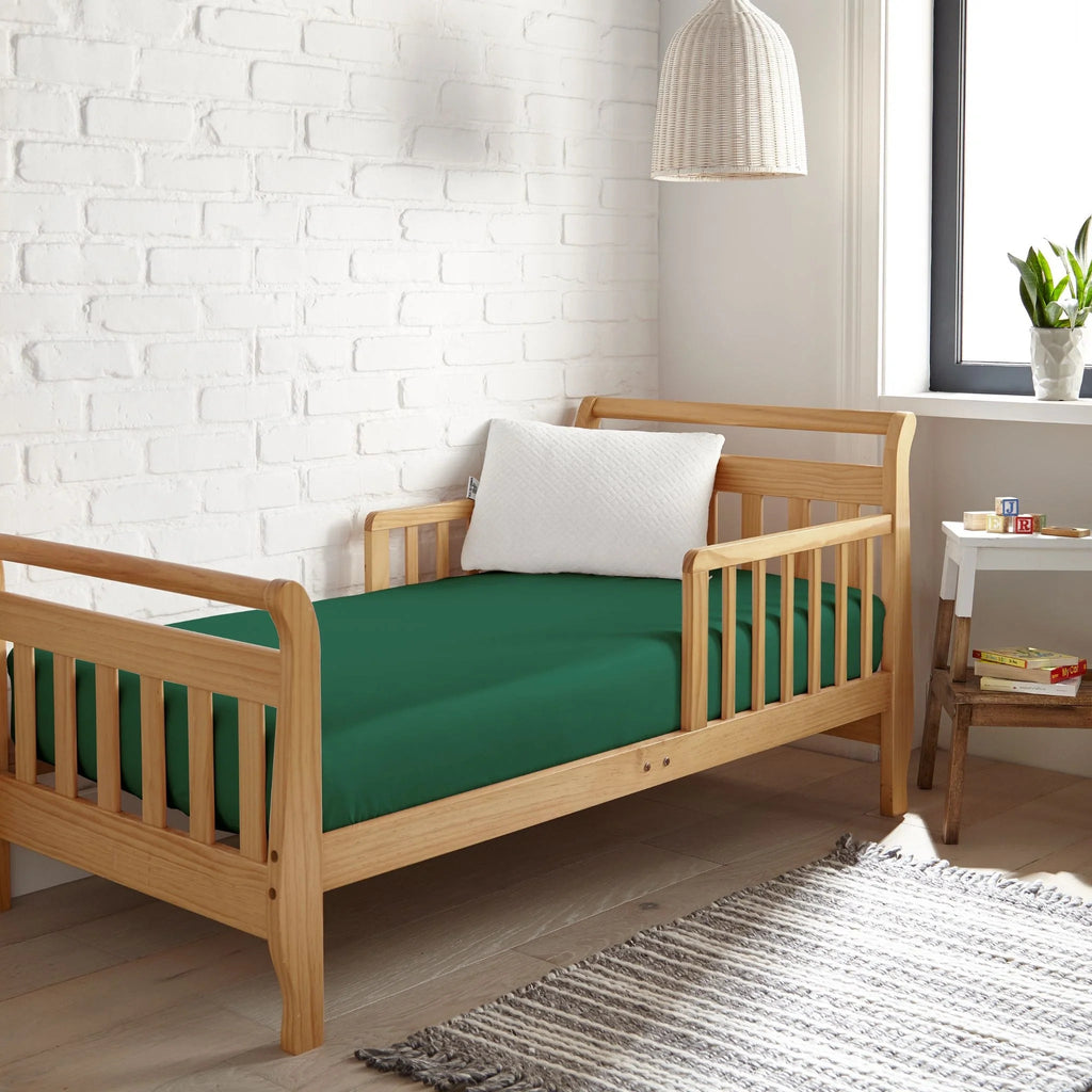 Cooling Bamboo Crib Fitted Sheet - gentle and moisture wicking - Cozy Home Life