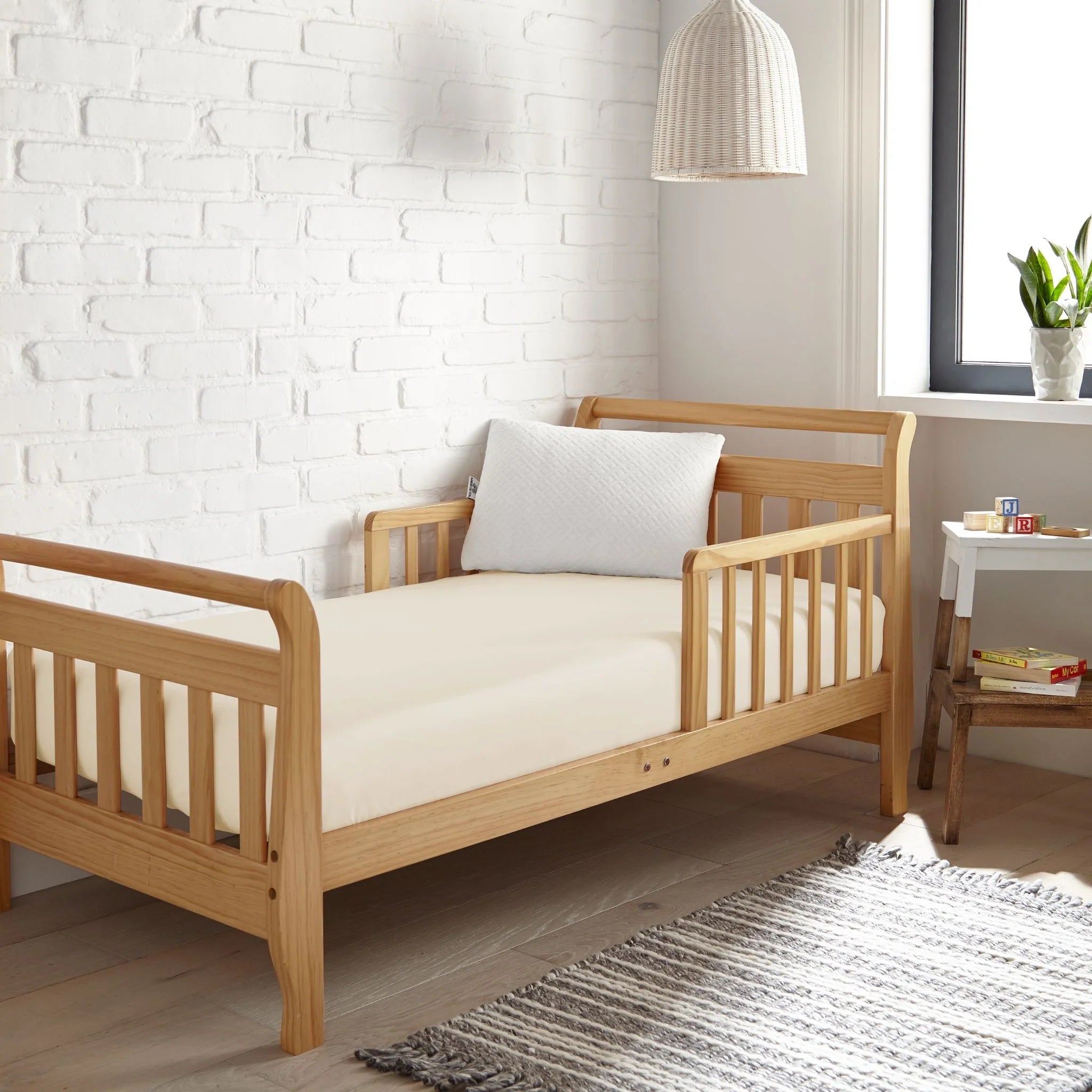 Cooling Bamboo Crib Fitted Sheet - gentle and moisture wicking - Cozy Home Life