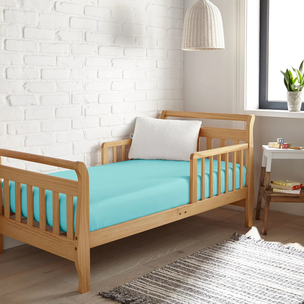 Cooling Bamboo Crib Fitted Sheet - gentle and moisture wicking - Cozy Home Life