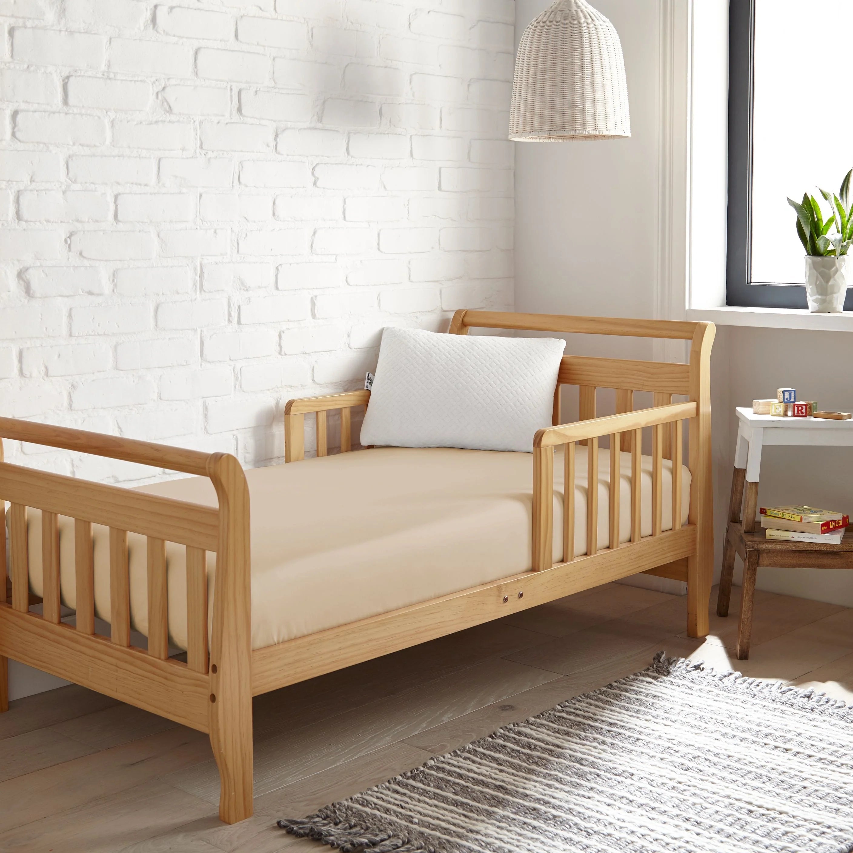 Cooling Bamboo Crib Fitted Sheet - gentle and moisture wicking - Cozy Home Life