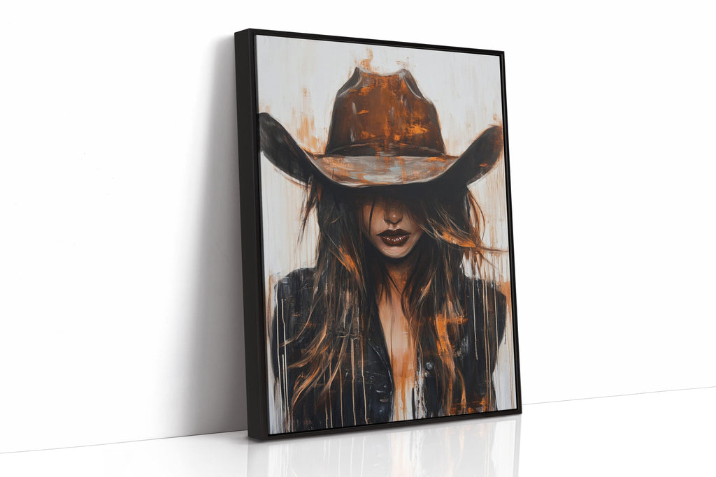 Cowgirl in Crimson – Modern Western Grit - Cozy Home Life