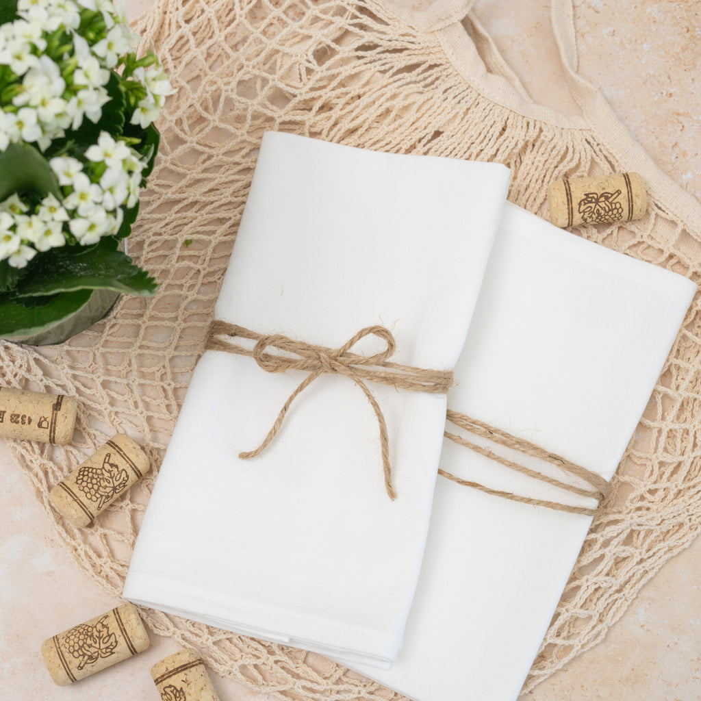 Flour Sack Napkins - Cozy Home Life