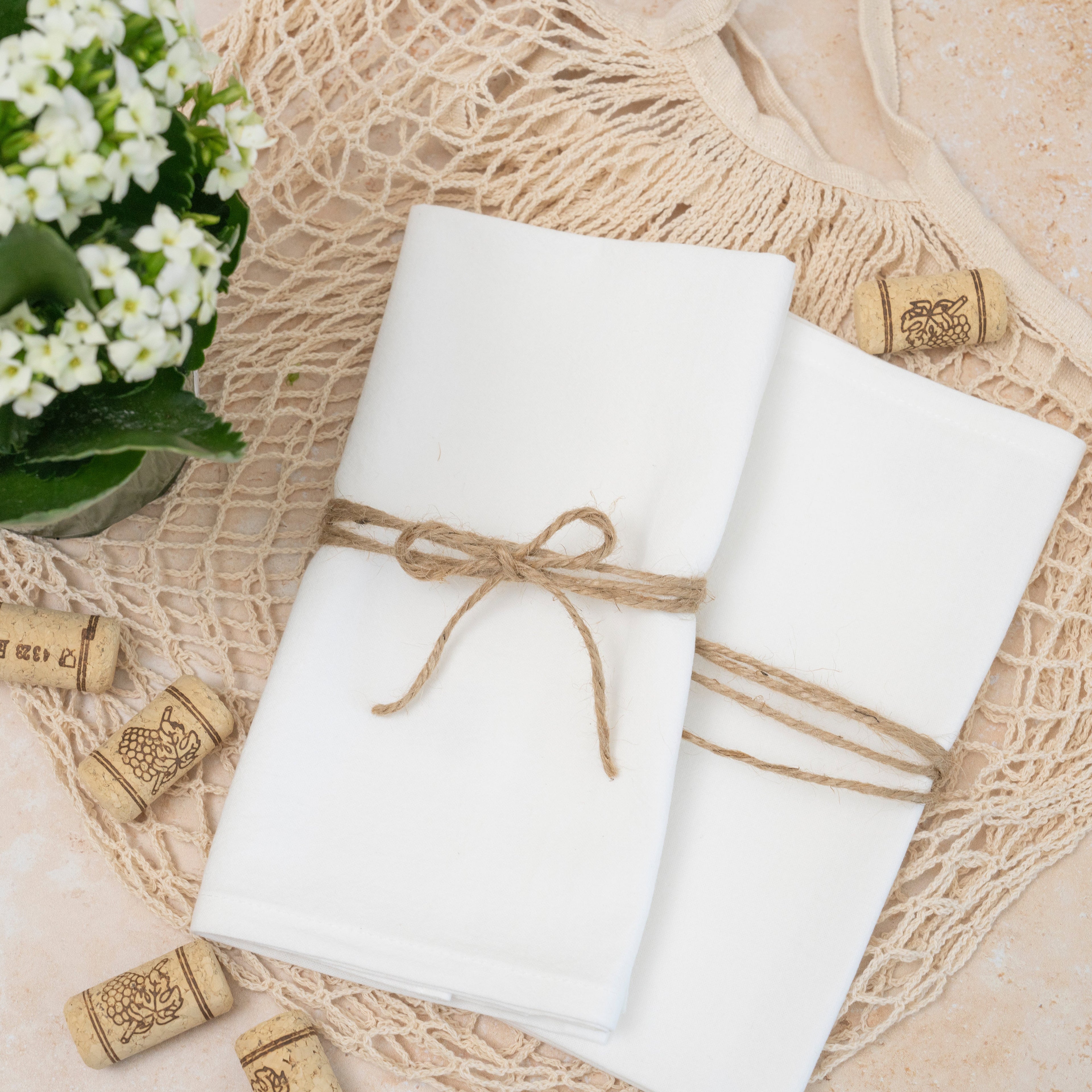 Flour Sack Napkins - Cozy Home Life