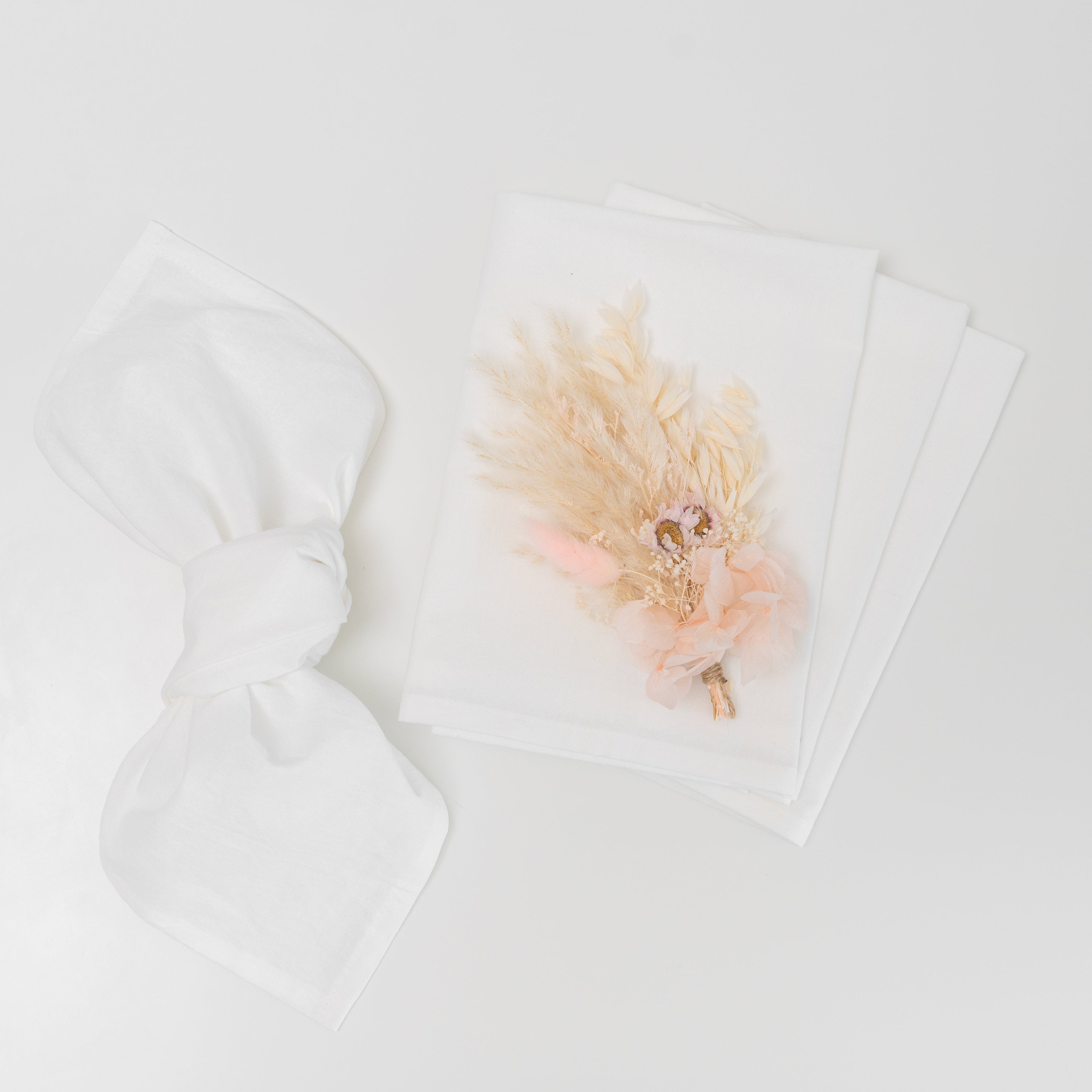 Flour Sack Napkins - Cozy Home Life