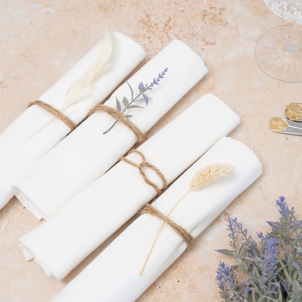 Flour Sack Napkins - Cozy Home Life