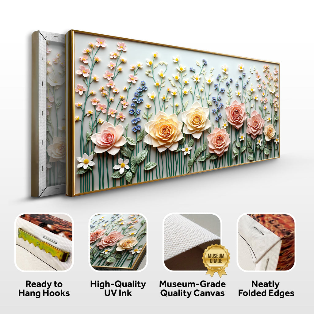 Garden Rhapsody Wall Art - Cozy Home Life