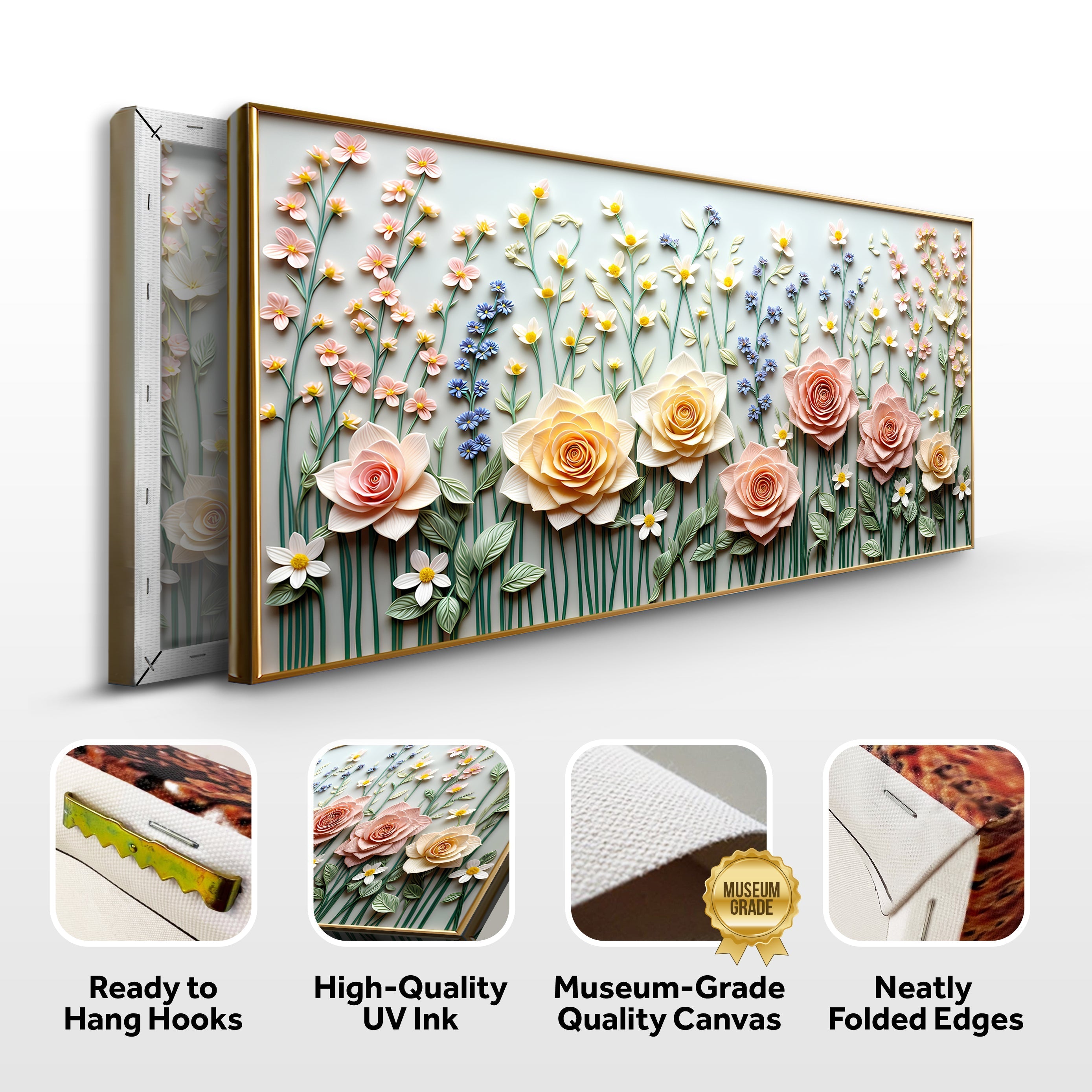 Garden Rhapsody Wall Art - Cozy Home Life