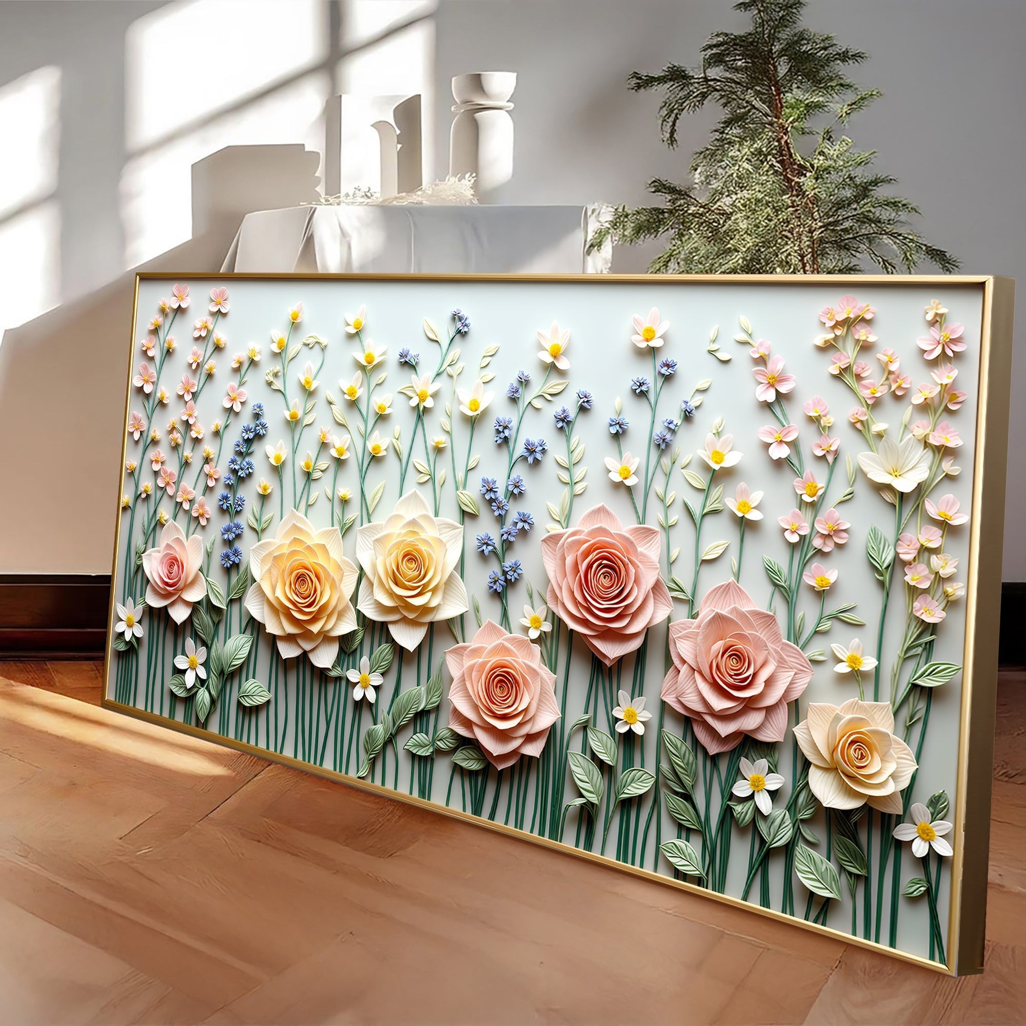 Garden Rhapsody Wall Art - Cozy Home Life