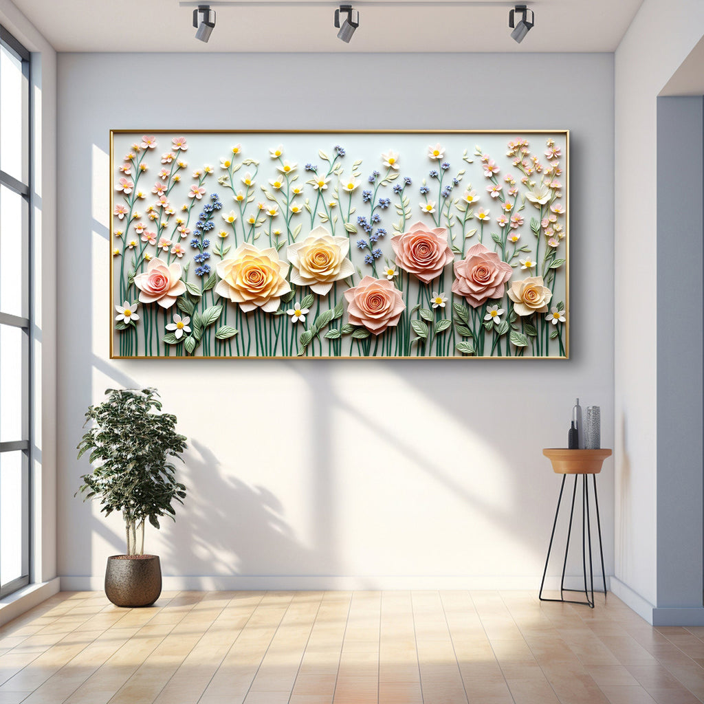 Garden Rhapsody Wall Art - Cozy Home Life