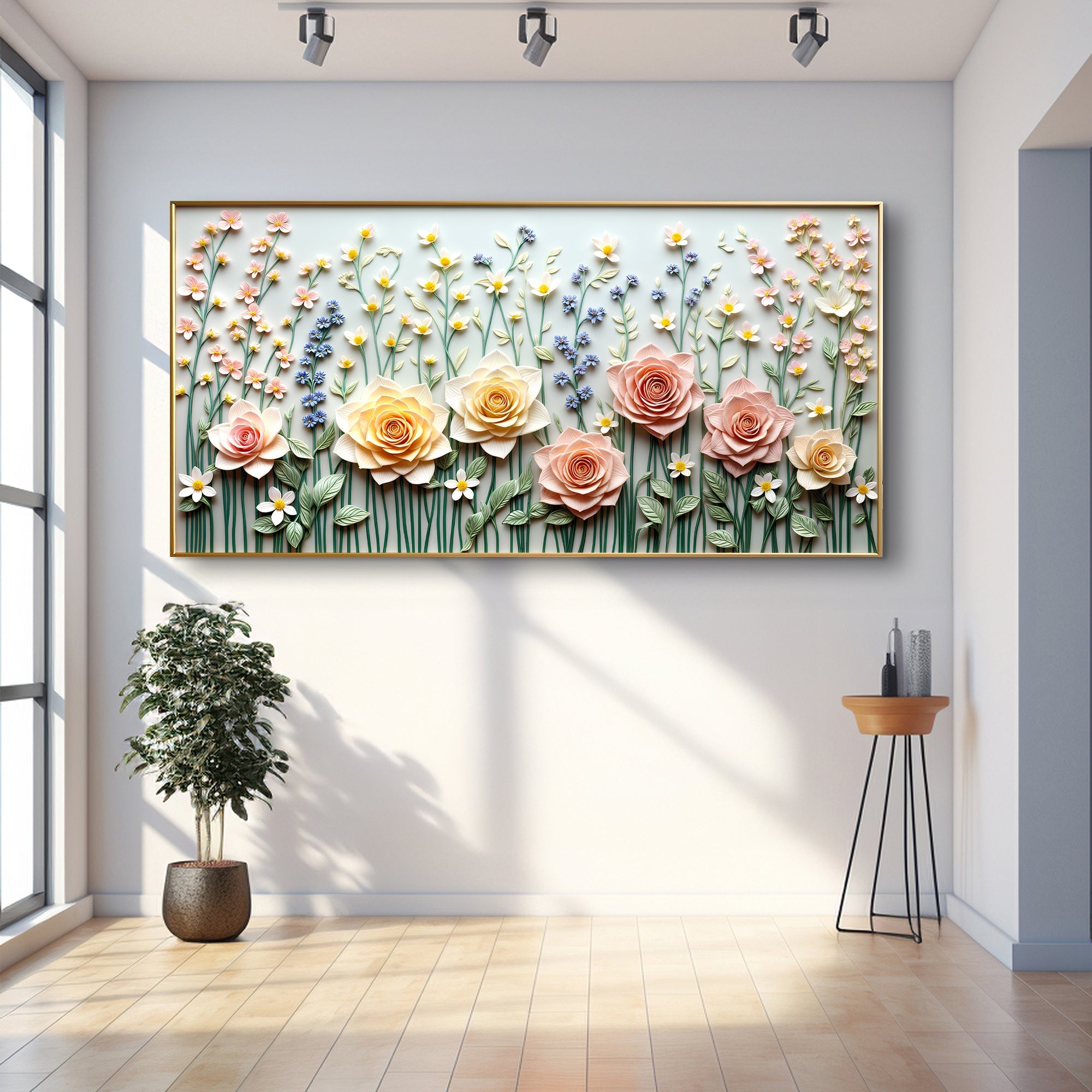 Garden Rhapsody Wall Art - Cozy Home Life