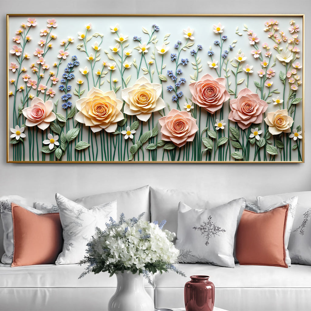 Garden Rhapsody Wall Art - Cozy Home Life