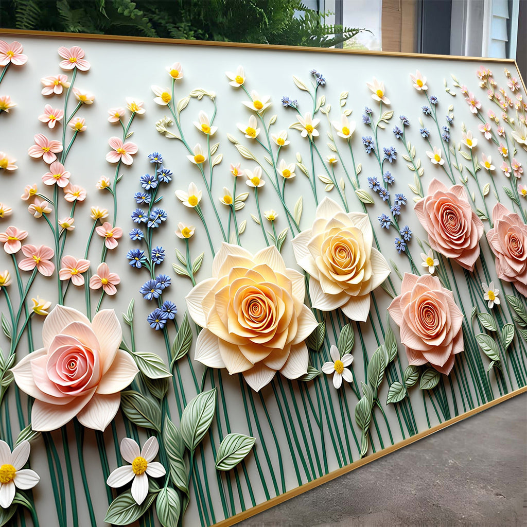 Garden Rhapsody Wall Art - Cozy Home Life