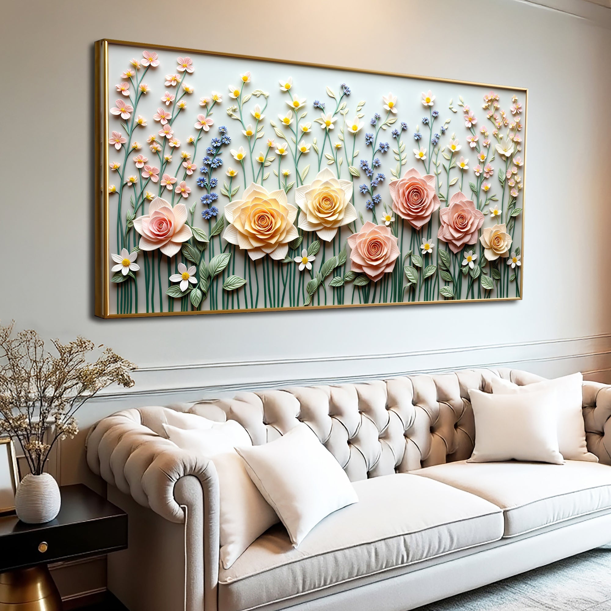 Garden Rhapsody Wall Art - Cozy Home Life