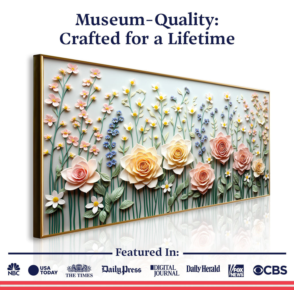 Garden Rhapsody Wall Art - Cozy Home Life