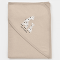 Giraffe Blanket 100% Organic Cotton - Cozy Home Life