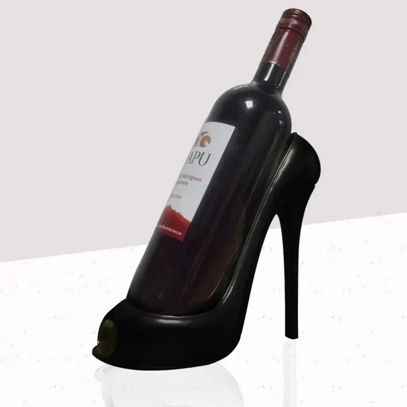 High Heel Shoe Wine Bottle Holder - Cozy Home Life