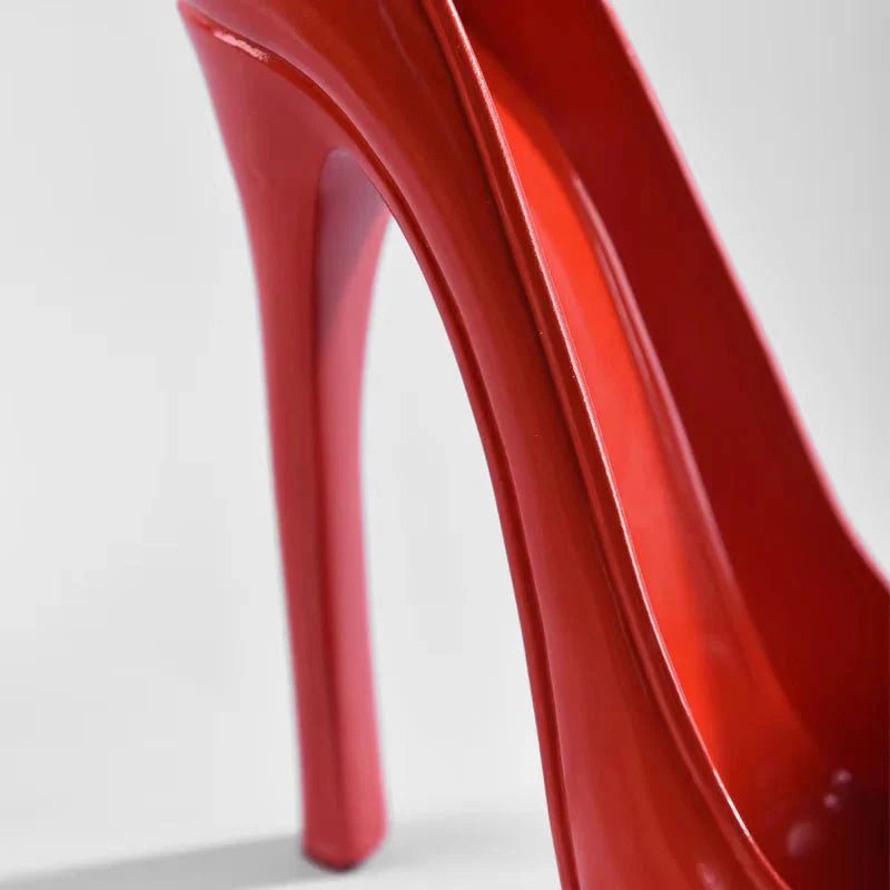 High Heel Shoe Wine Bottle Holder - Cozy Home Life