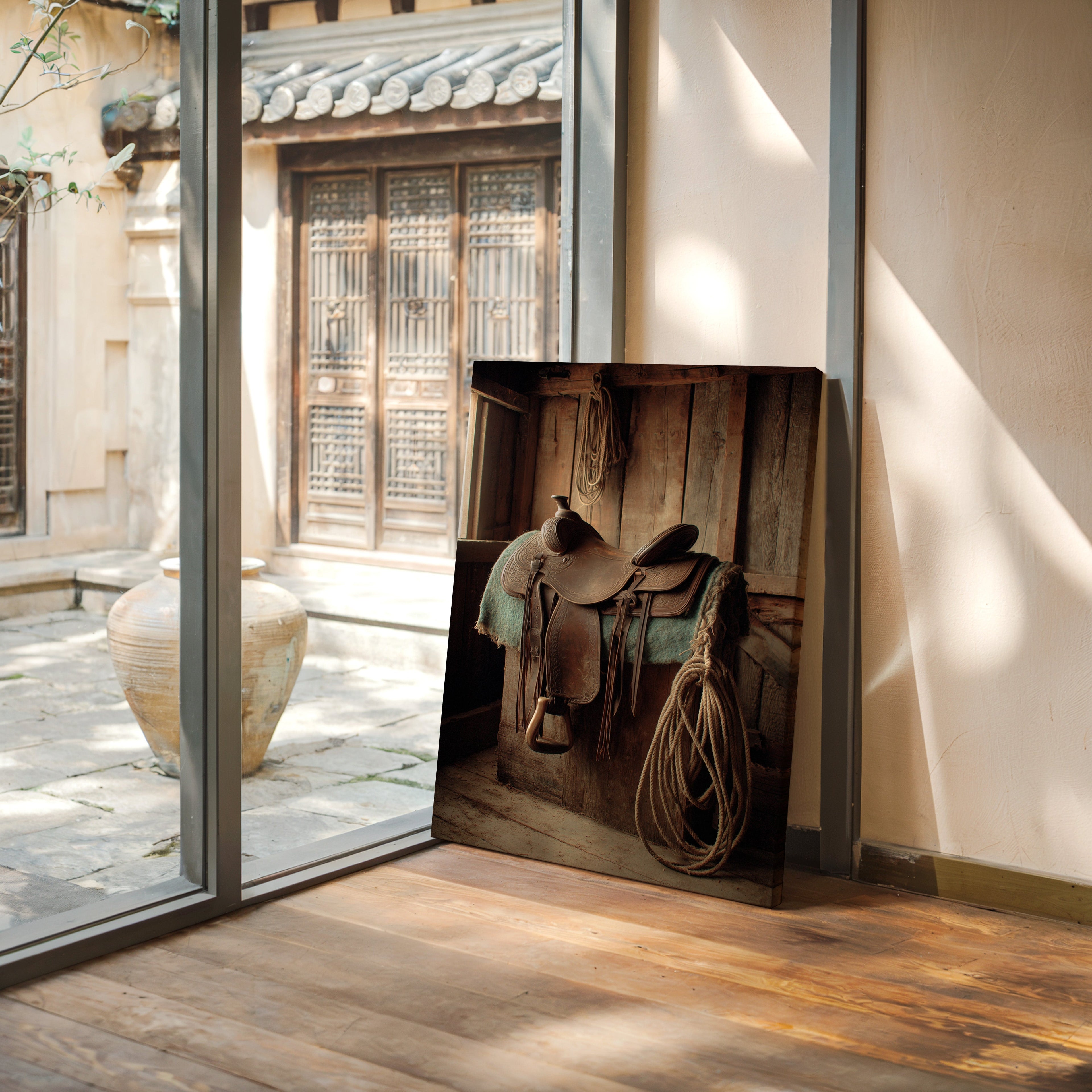 In The Stillness Of Leather - Cozy Home Life