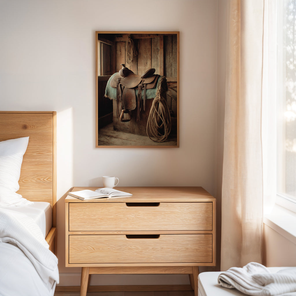 In The Stillness Of Leather - Cozy Home Life