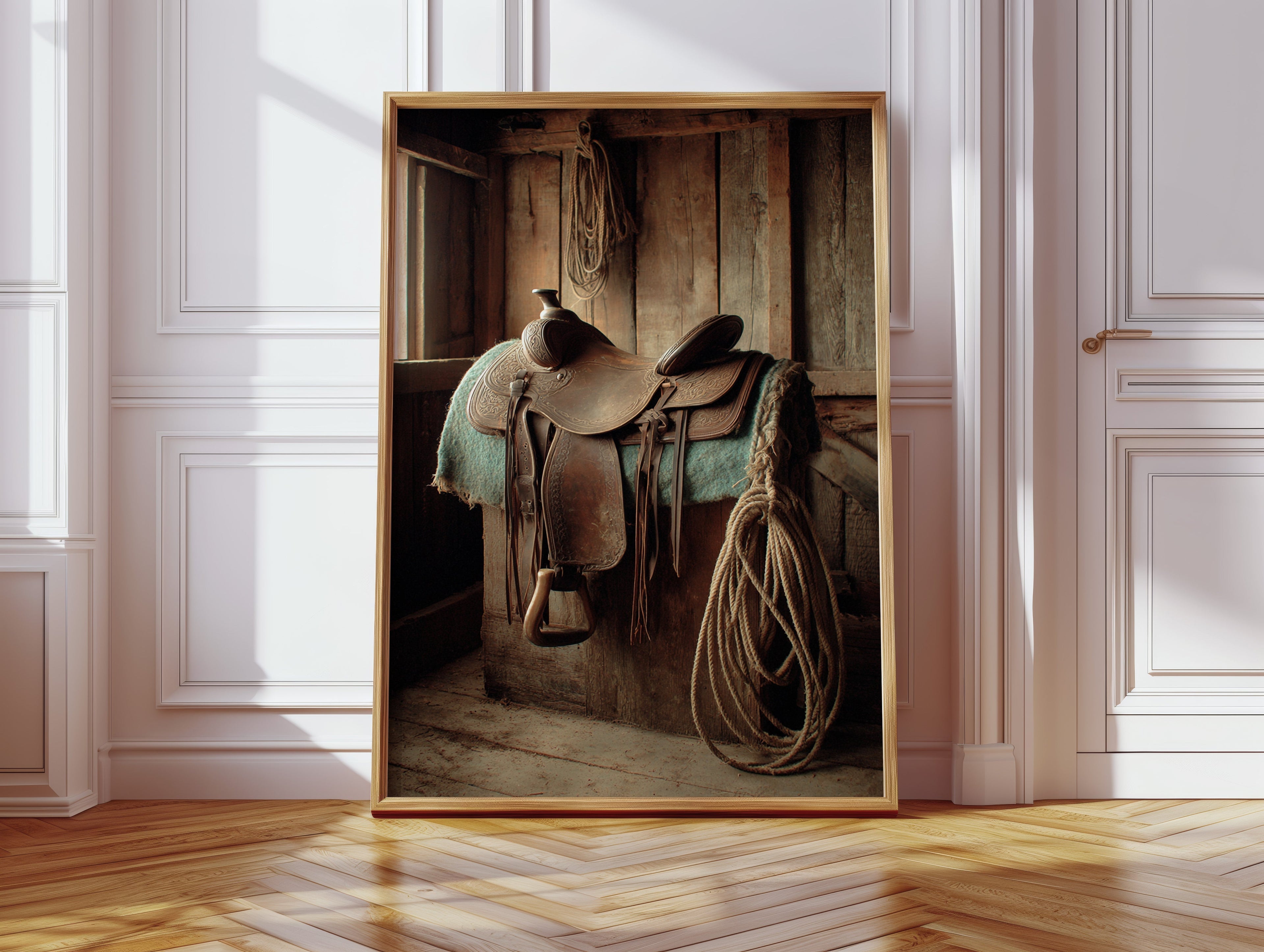 In The Stillness Of Leather - Cozy Home Life