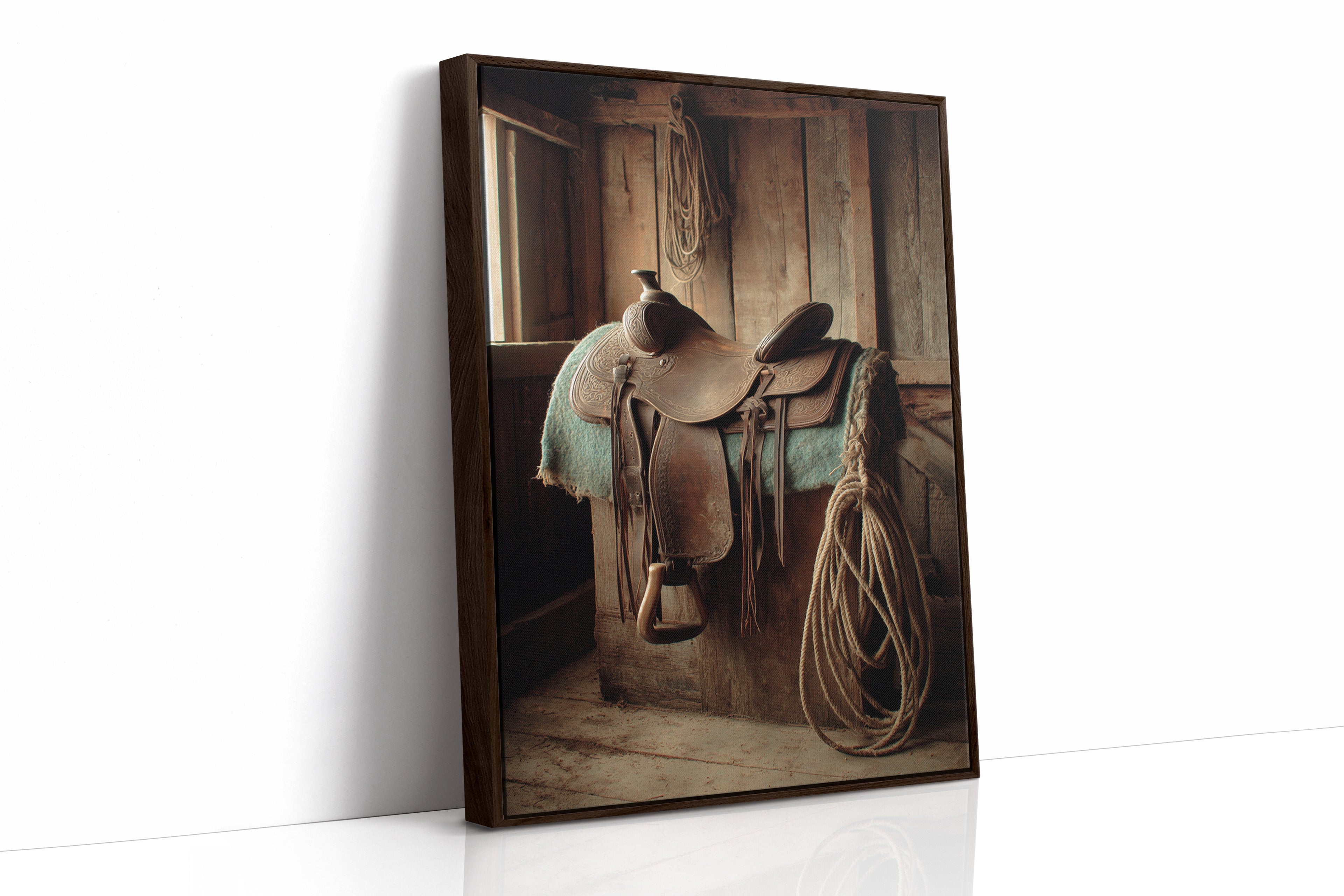 In The Stillness Of Leather - Cozy Home Life