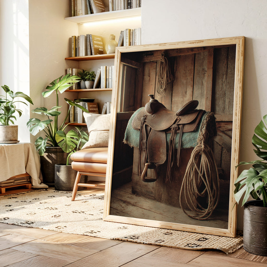In The Stillness Of Leather - Cozy Home Life