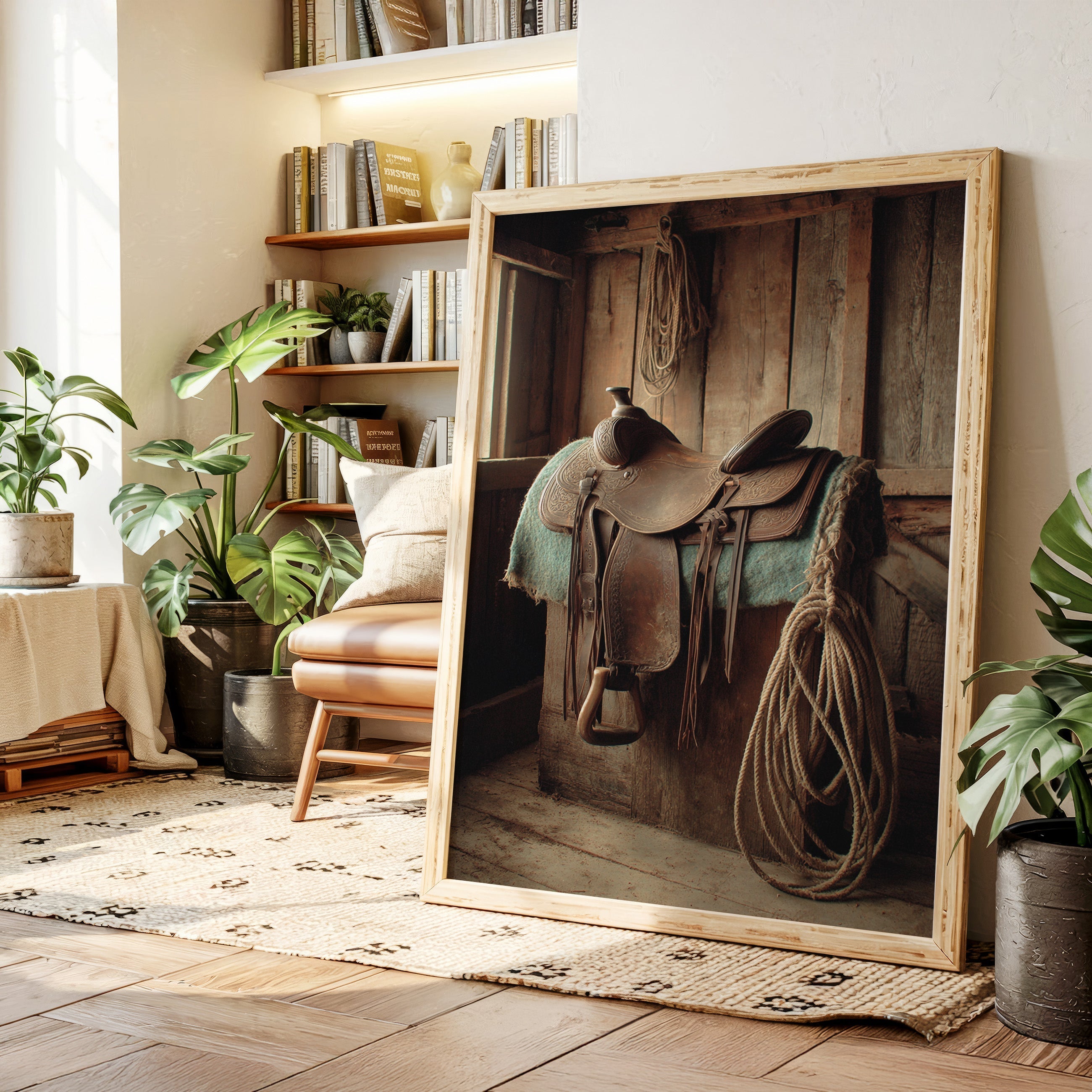 In The Stillness Of Leather - Cozy Home Life