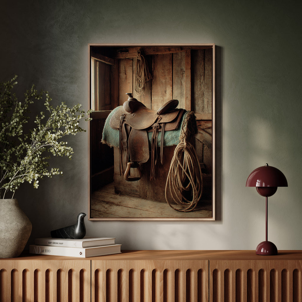 In The Stillness Of Leather - Cozy Home Life