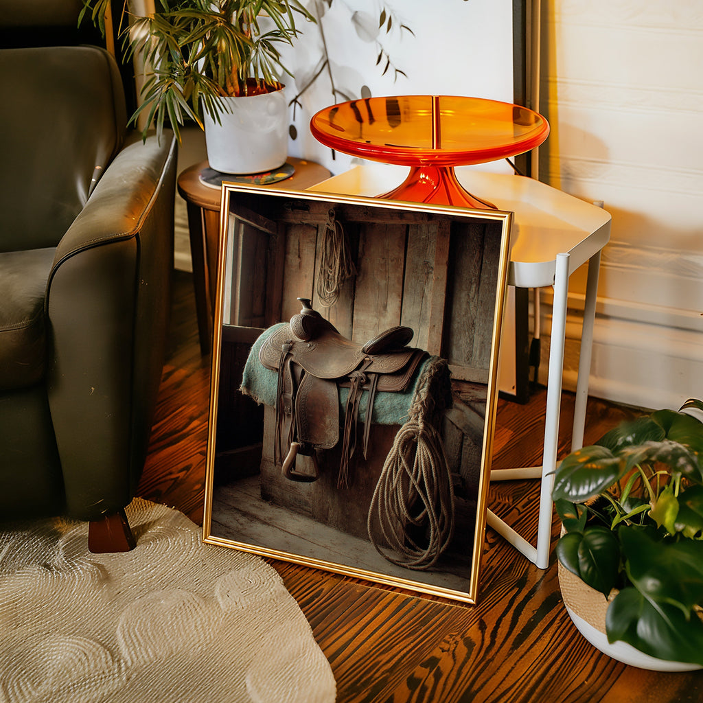 In The Stillness Of Leather - Cozy Home Life