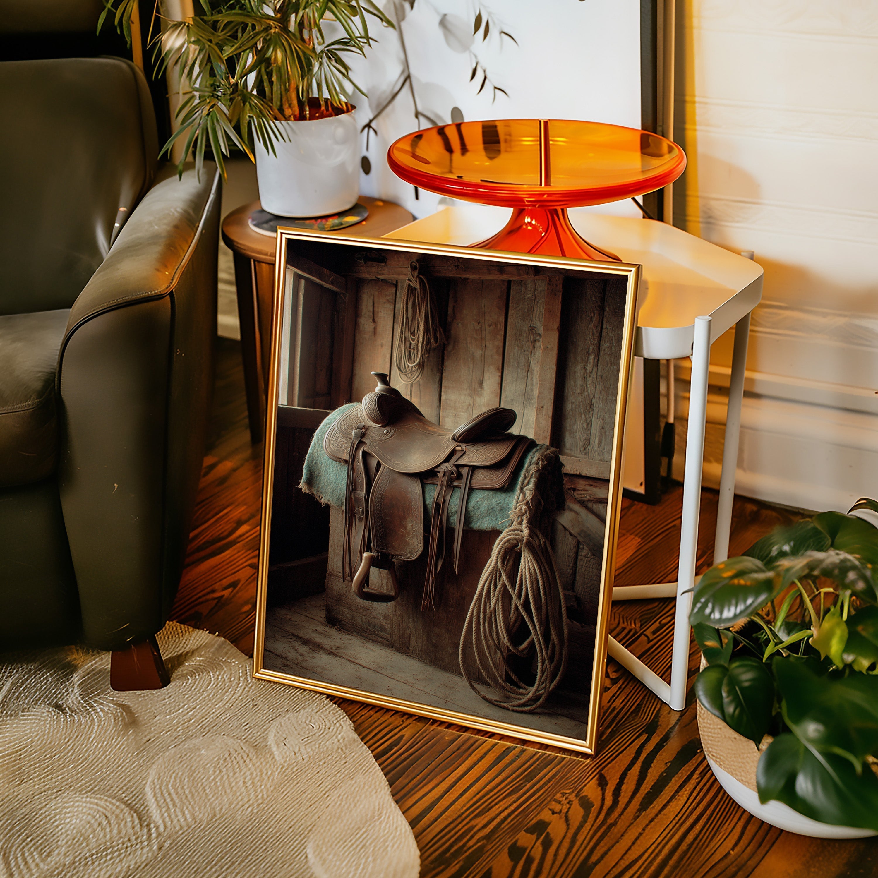 In The Stillness Of Leather - Cozy Home Life