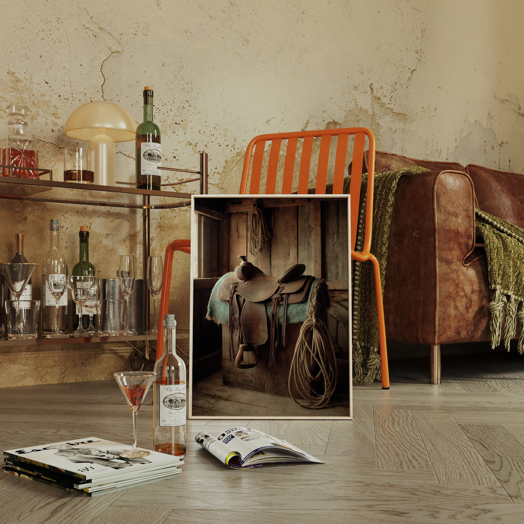 In The Stillness Of Leather - Cozy Home Life