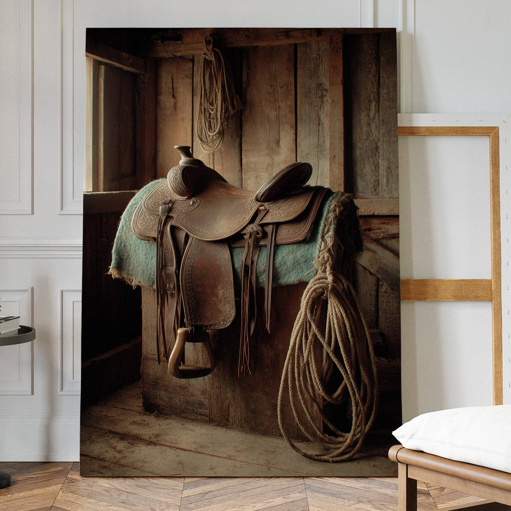In The Stillness Of Leather - Cozy Home Life