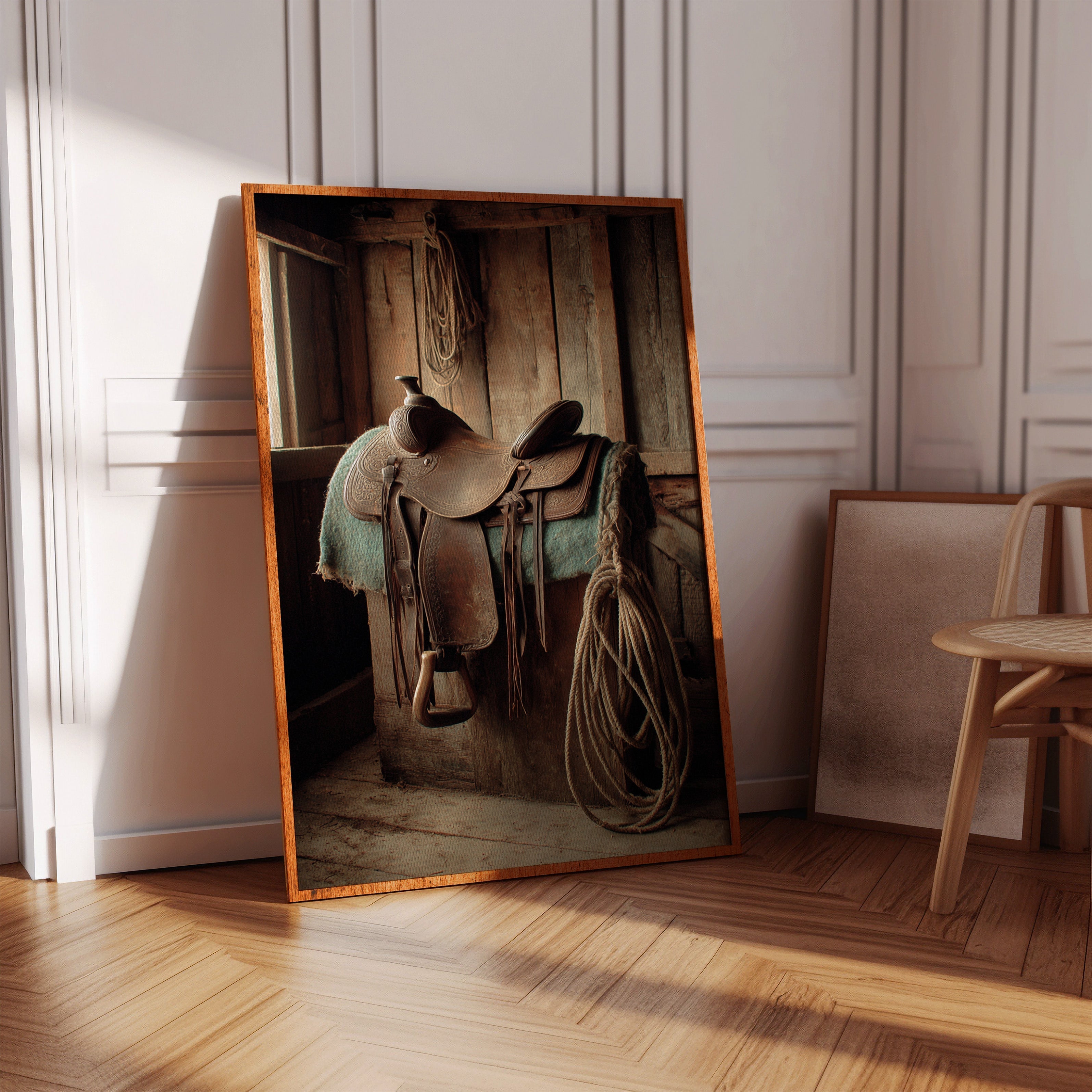 In The Stillness Of Leather - Cozy Home Life