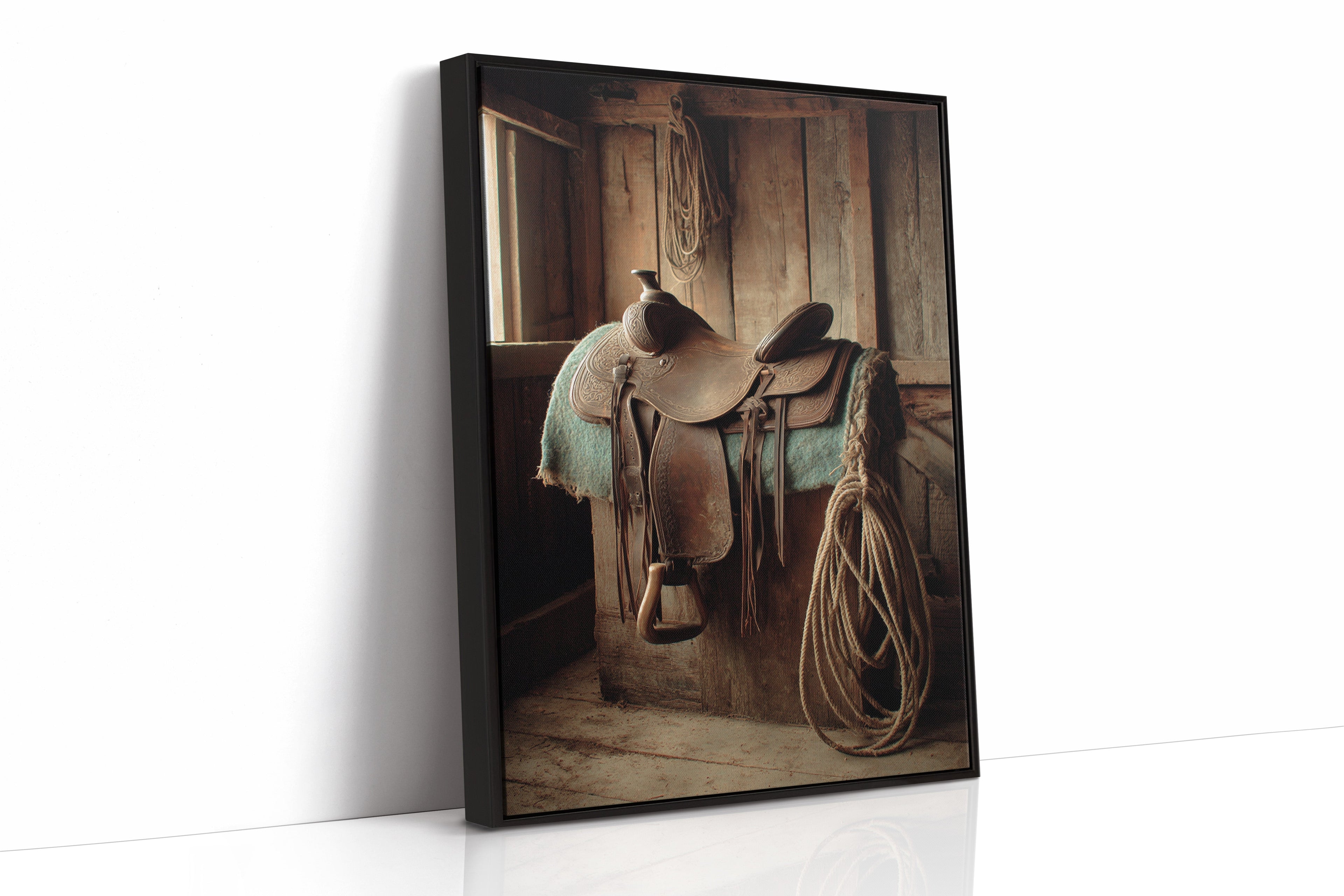 In The Stillness Of Leather - Cozy Home Life