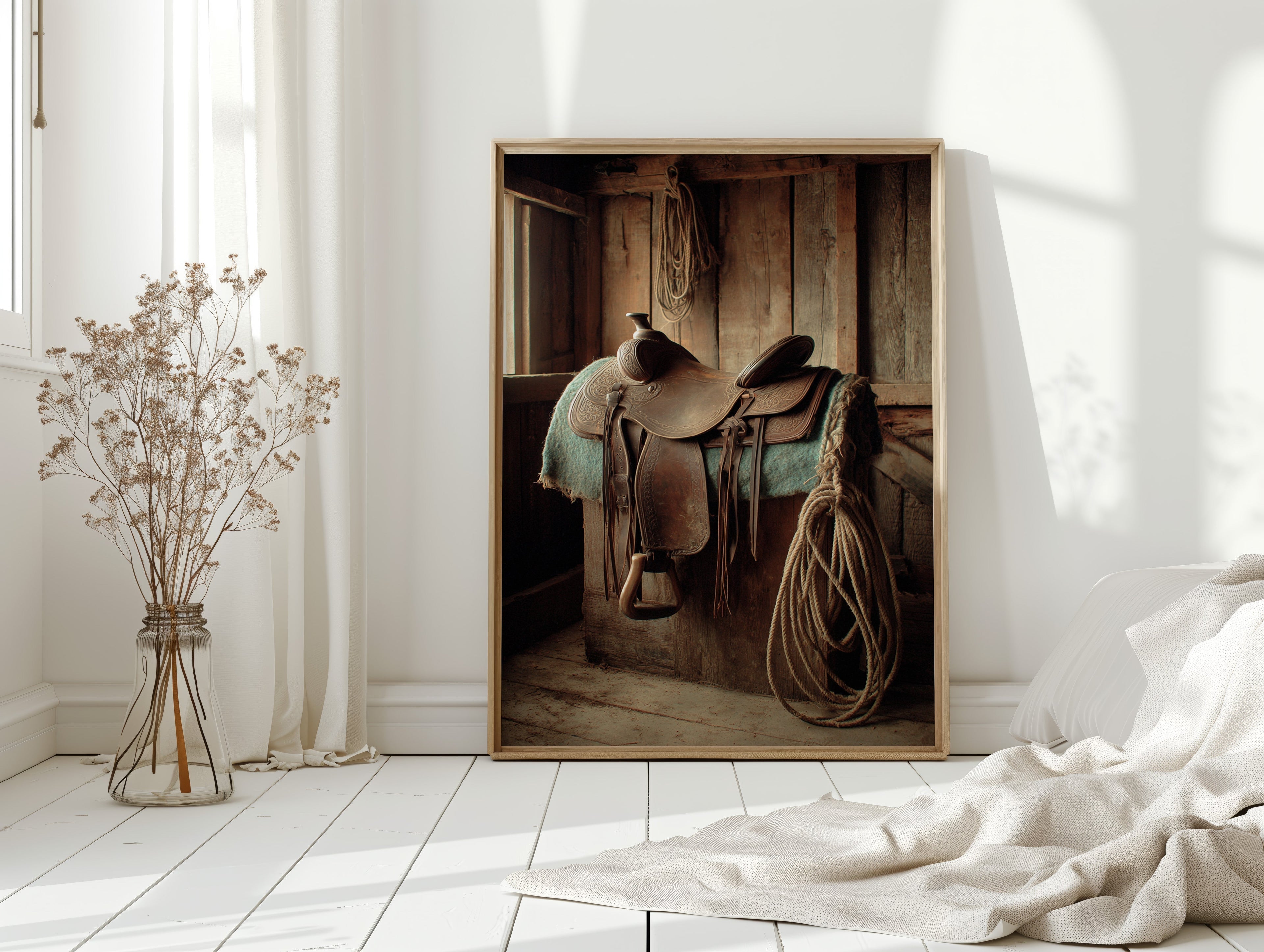 In The Stillness Of Leather - Cozy Home Life