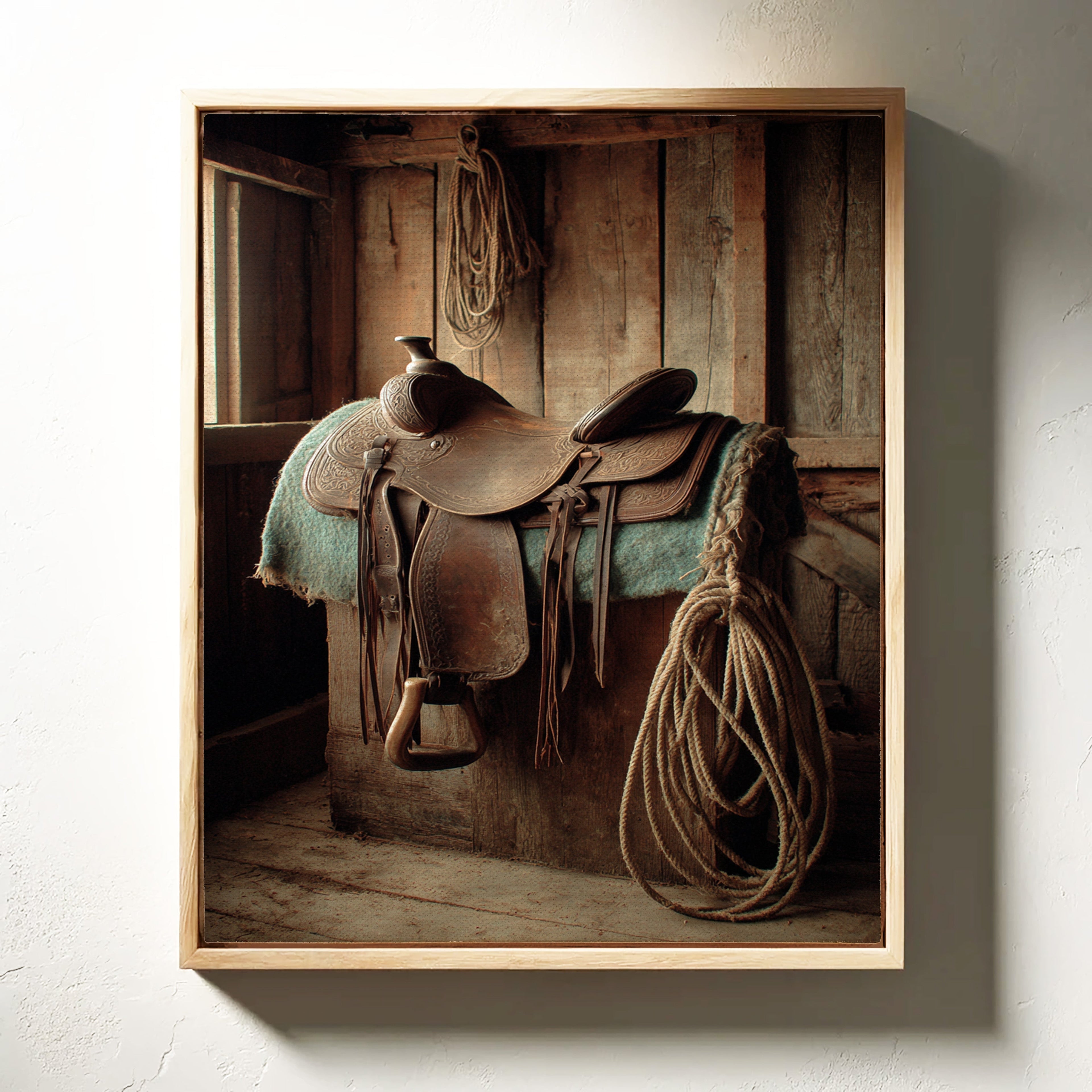In The Stillness Of Leather - Cozy Home Life