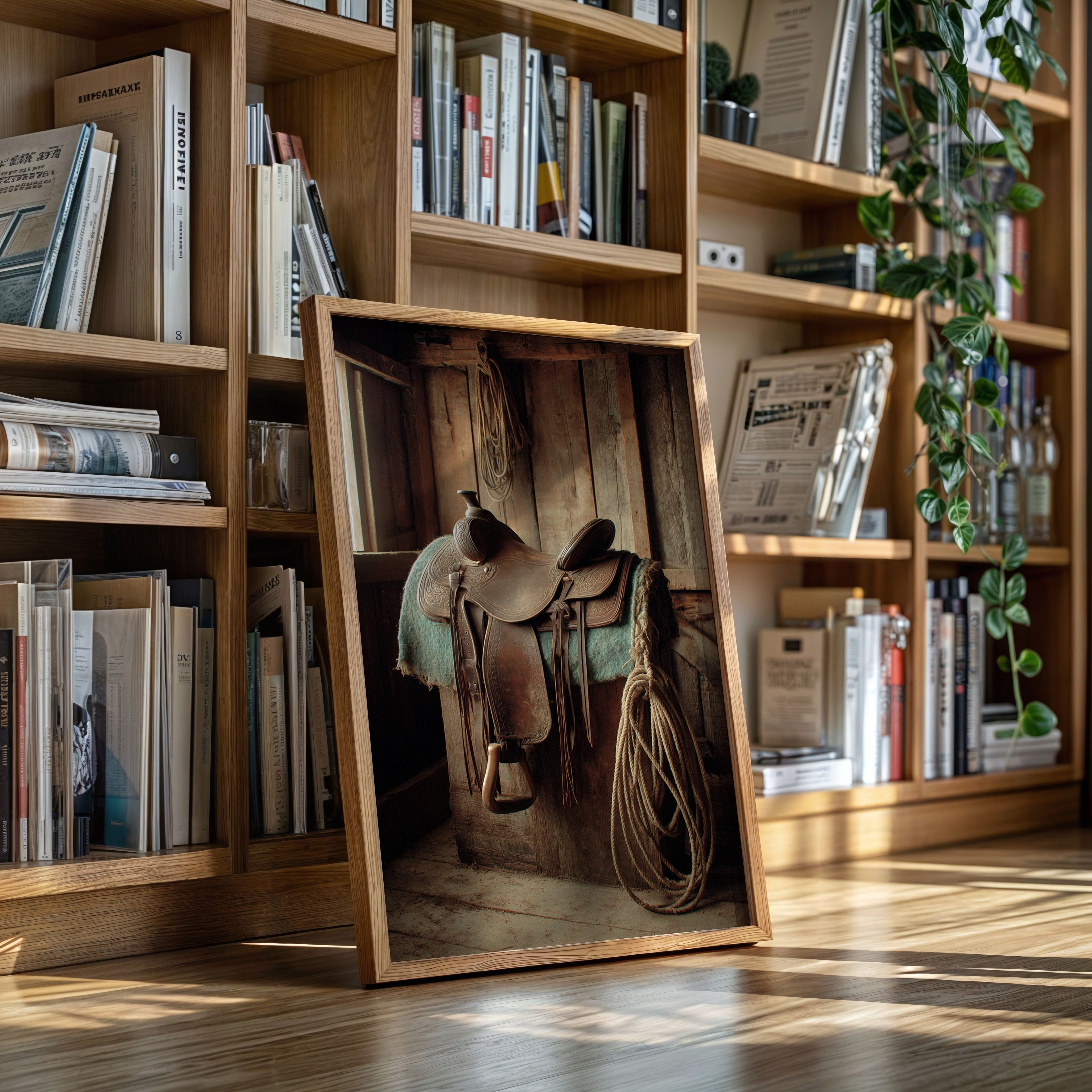 In The Stillness Of Leather - Cozy Home Life