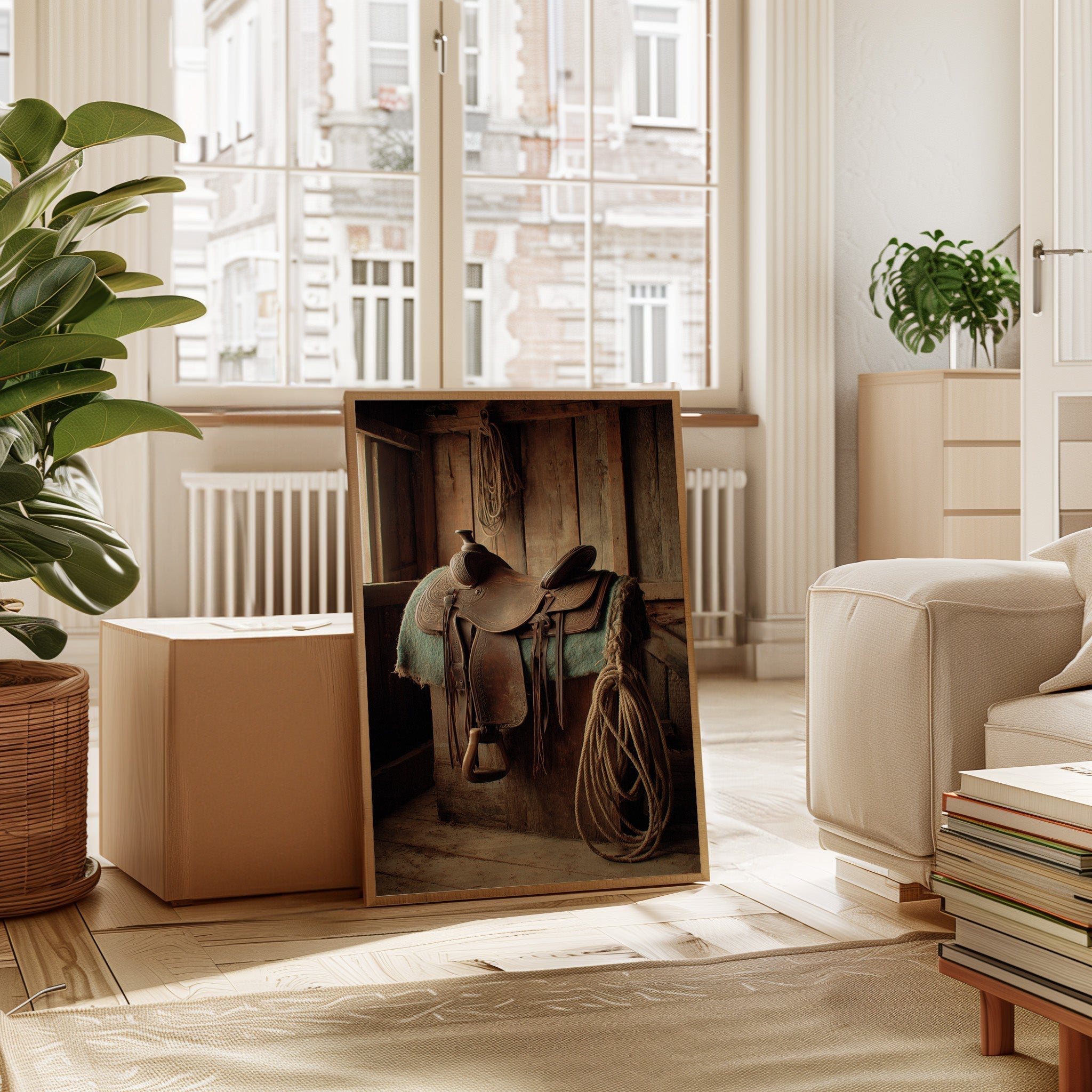 In The Stillness Of Leather - Cozy Home Life