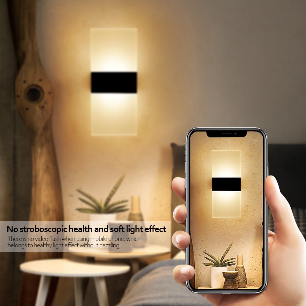 Indoor Sensing USB Charging Wall Lamp - Cozy Home Life