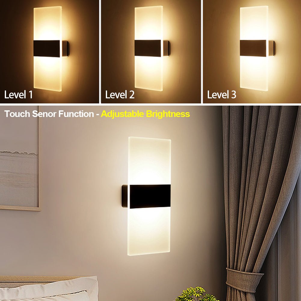 Indoor Sensing USB Charging Wall Lamp - Cozy Home Life