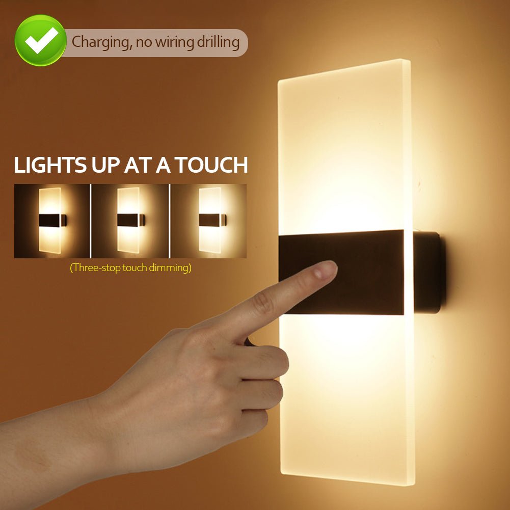 Indoor Sensing USB Charging Wall Lamp - Cozy Home Life