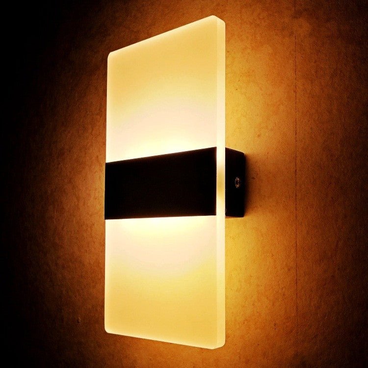 Indoor Sensing USB Charging Wall Lamp - Cozy Home Life