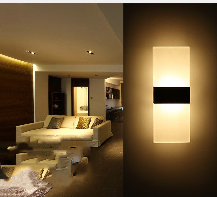 Indoor Sensing USB Charging Wall Lamp - Cozy Home Life
