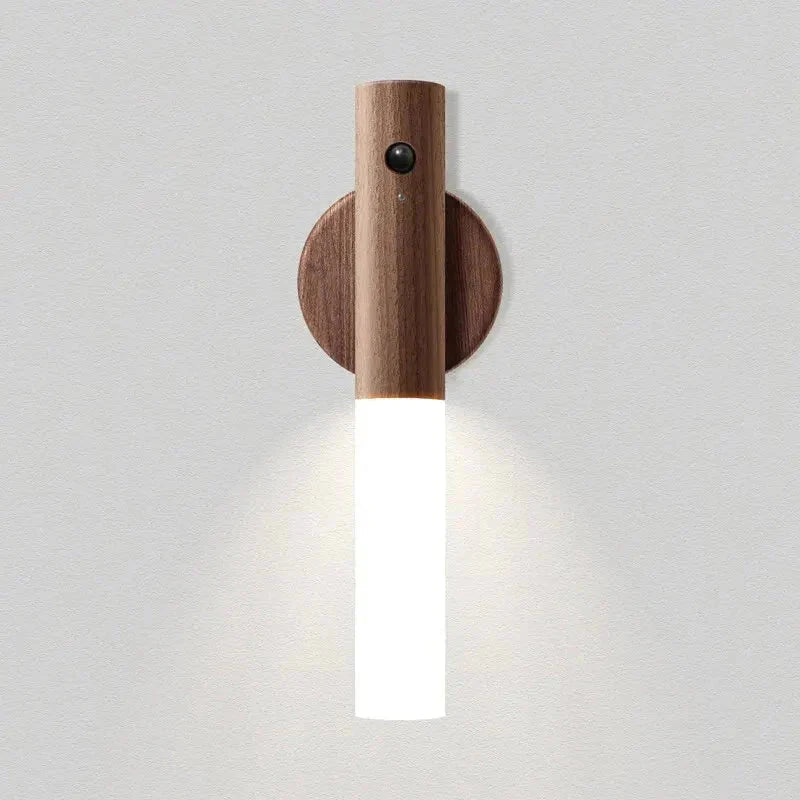 Intelligent Human Body Induction LED Night Light – Rechargeable Wall Light for Corridor, Cabinet, and Toilet - Cozy Home Life