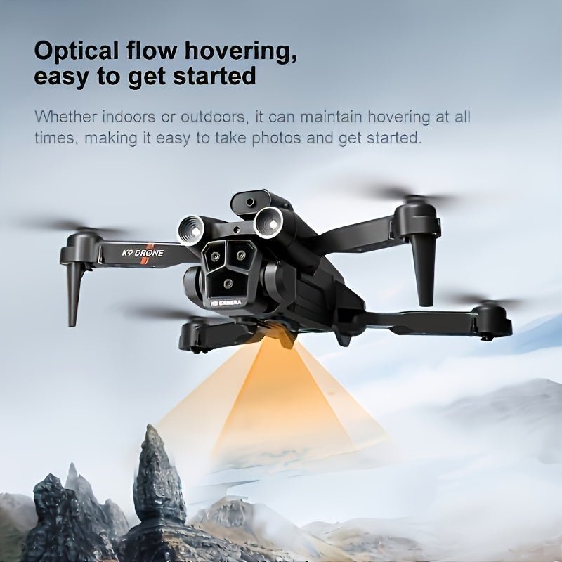 K90 Max GPS Drone 8k Professional HD 3 Camera Aerial Photography Drone With 360 Obstacle Avoidance Remote Control Quadcopter Drone - Cozy Home Life