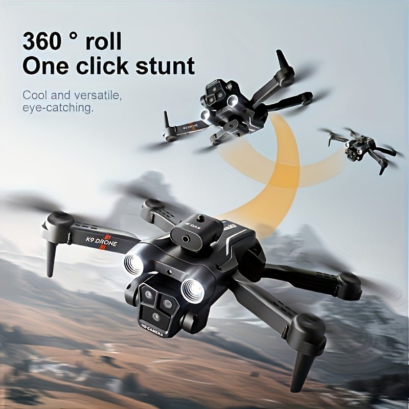 K90 Max GPS Drone 8k Professional HD 3 Camera Aerial Photography Drone With 360 Obstacle Avoidance Remote Control Quadcopter Drone - Cozy Home Life