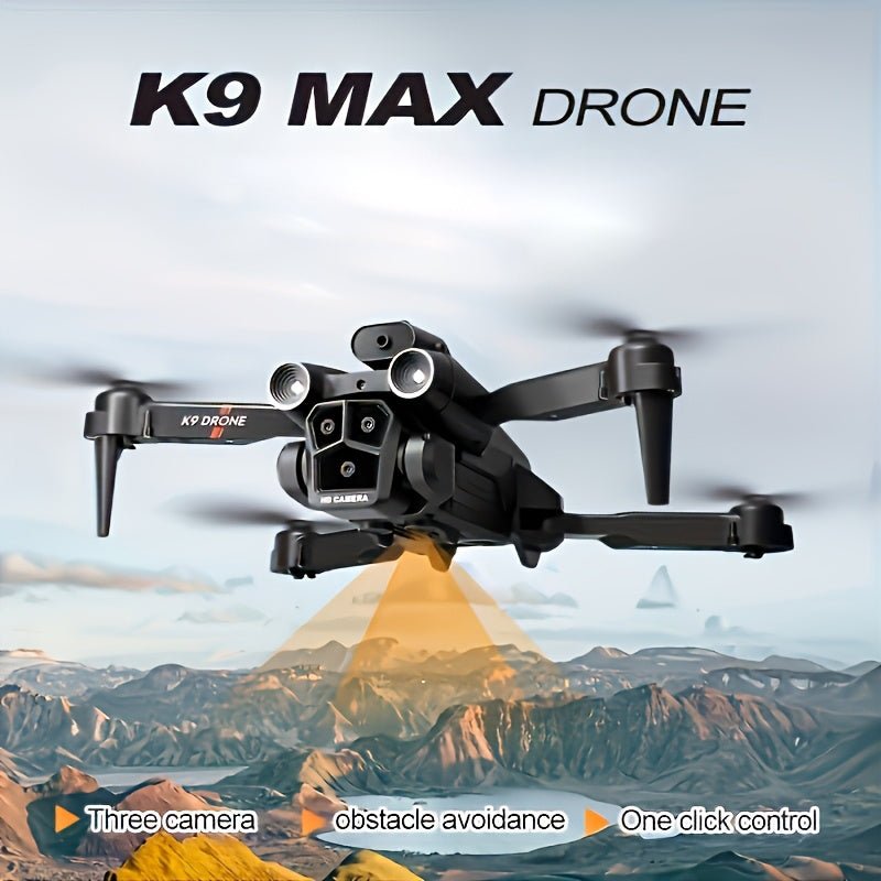K90 Max GPS Drone 8k Professional HD 3 Camera Aerial Photography Drone With 360 Obstacle Avoidance Remote Control Quadcopter Drone - Cozy Home Life