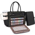 Large Capacity Book Storage Bag Portable Tote Bag For Travel - Cozy Home Life