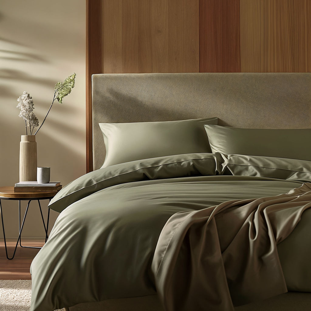 Luxe Australian Sateen Bedding Bundle - Cozy Home Life